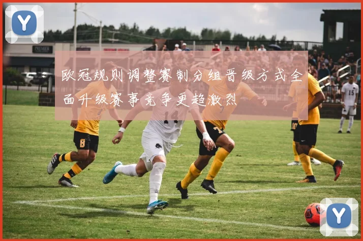 欧冠规则调整赛制分组晋级方式全面升级赛事竞争更趋激烈