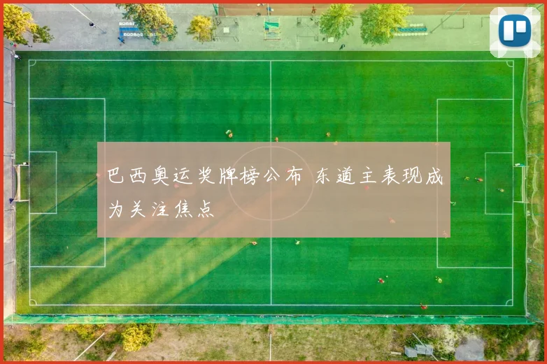 巴西奥运奖牌榜公布 东道主表现成为关注焦点